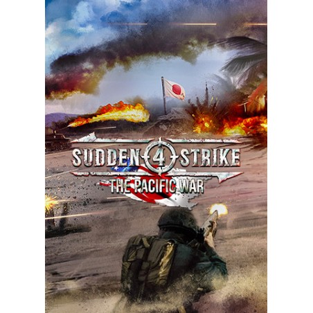 Sudden Strike 4   The Pacific War DLC Steam Kod Klucz