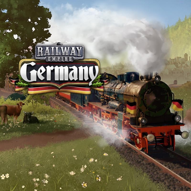 Railway Empire   Germany DLC Steam Kod Klucz