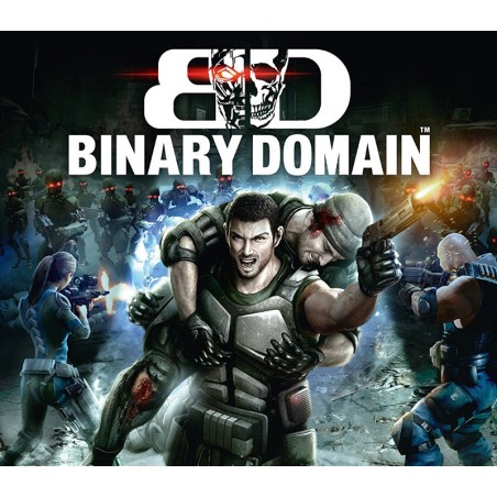 Binary Domain  Dan Marshall Pack DLC Steam Kod Klucz