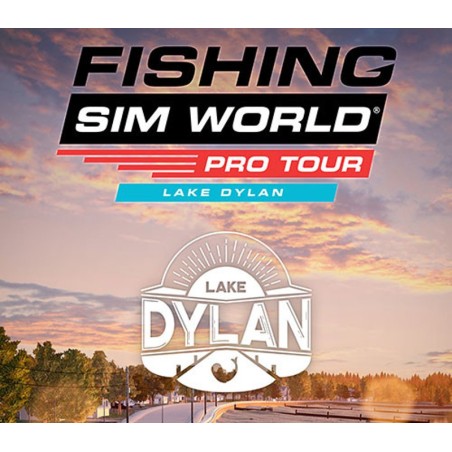 Fishing Sim World  Pro Tour   Lake Dylan DLC Steam Kod Klucz