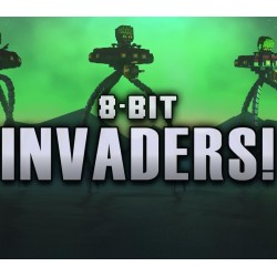 8 Bit Invaders!   PS4 Kod...