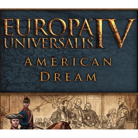 Europa Universalis IV   American Dream DLC Steam Kod Klucz