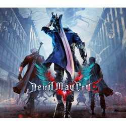 Devil May Cry 5   Deluxe Upgrade Steam Kod Klucz