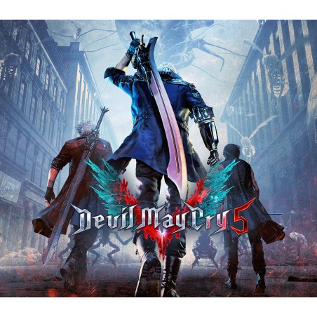 Devil May Cry 5   Deluxe Upgrade Steam Kod Klucz