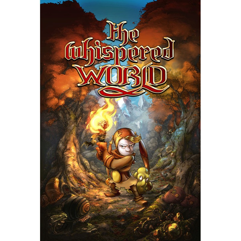 The Whispered World Special Edition GOG Kod Klucz