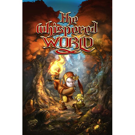 The Whispered World Special Edition GOG Kod Klucz