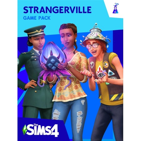 The Sims 4  StrangerVille DLC Origin Kod Klucz