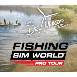 Fishing Sim World  Pro Tour   Lago del mundo DLC Steam Kod Klucz