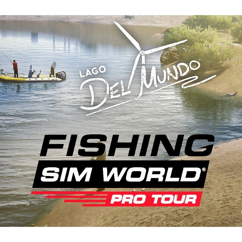 Fishing Sim World  Pro Tour   Lago del mundo DLC Steam Kod Klucz