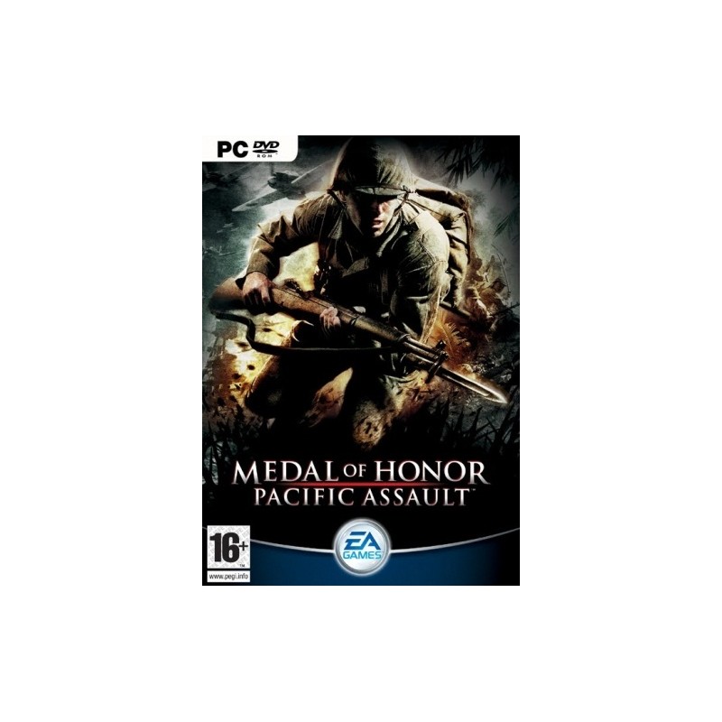 Medal of Honor  Pacific Assault GOG Kod Klucz