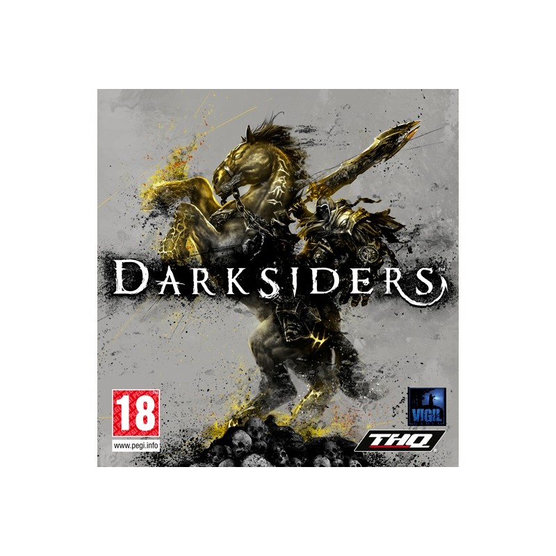 Darksiders Steam Kod Klucz