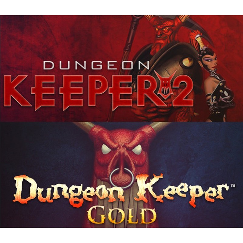 Dungeon Keeper Gold + Dungeon Keeper 2 GOG Kod Klucz