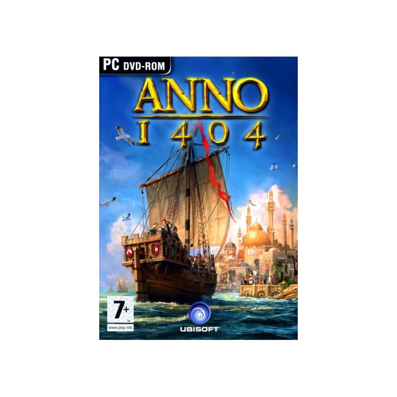 Anno 1404 Gold Edition Ubisoft Connect Kod Klucz