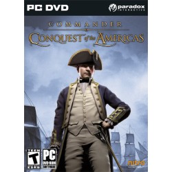Commander  Conquest of the Americas Steam Kod Klucz