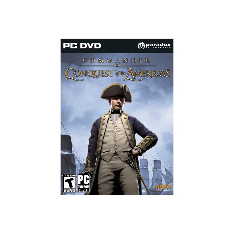 Commander  Conquest of the Americas Steam Kod Klucz