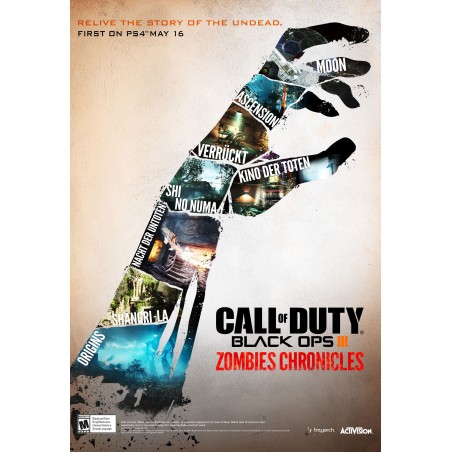 Call of Duty  Black Ops III Zombies Chronicles Edition   XBOX One Kod Klucz