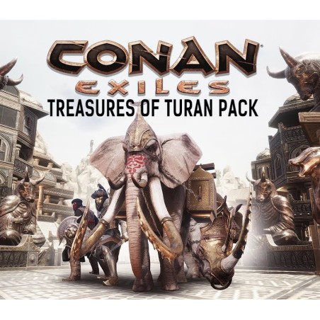 Conan Exiles   Treasures of Turan Pack DLC Steam Kod Klucz