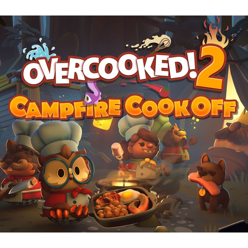 Overcooked! 2   Campfire Cook Off DLC Steam Kod Klucz