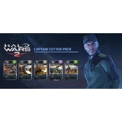 Halo Wars 2   Captain Cutter Pack DLC Xbox One / Windows Kod Klucz