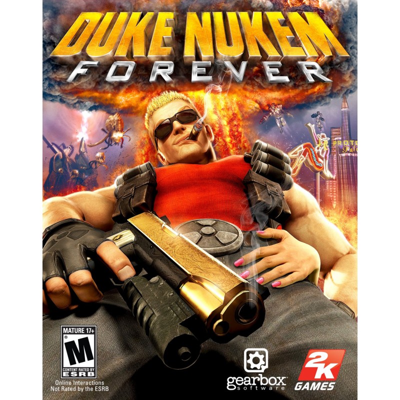 Duke Nukem Forever Steam Kod Klucz