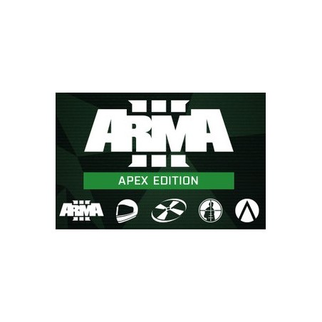 Arma 3 Apex Edition   Steam Cd Key