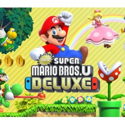 New Super Mario Bros U Deluxe   Nintendo Switch Kod Klucz