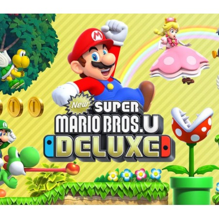 New Super Mario Bros U Deluxe   Nintendo Switch Kod Klucz