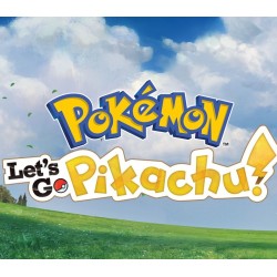 Pokémon  Lets Go, Pikachu...