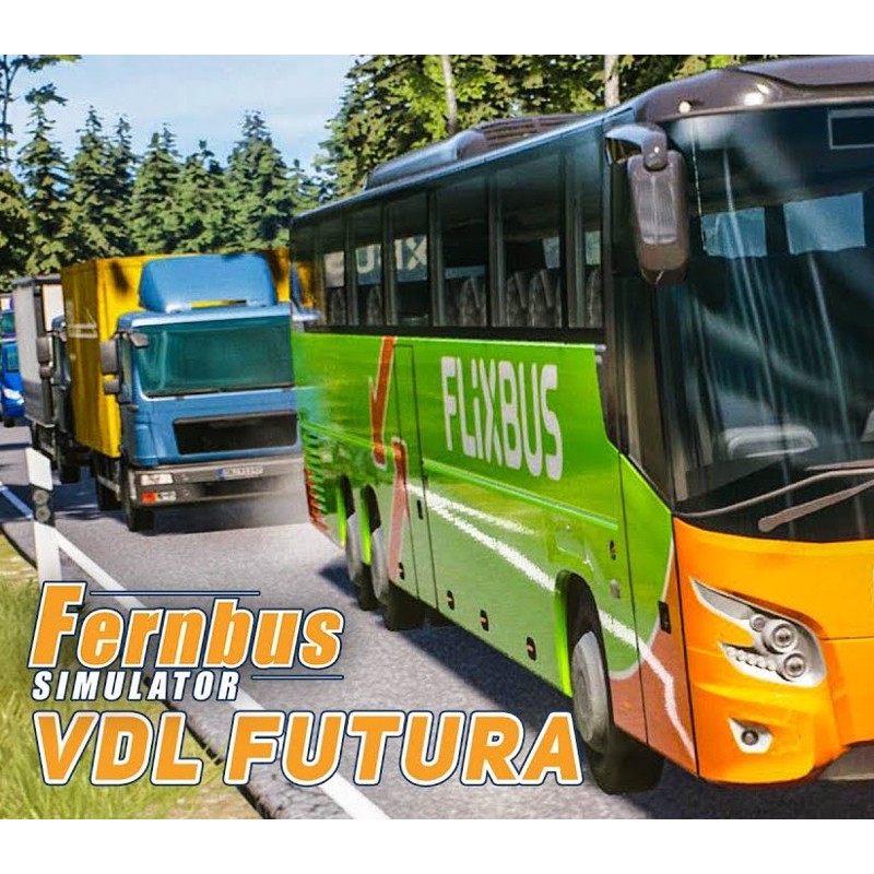 Fernbus Simulator   VDL Futura FHD2 DLC Steam Kod Klucz