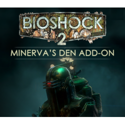 BioShock 2   Minervas Den DLC Steam Kod Klucz