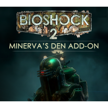 BioShock 2   Minervas Den DLC Steam Kod Klucz