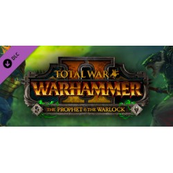 Total War  WARHAMMER II   The Prophet and The Warlock DLC Steam Kod Klucz