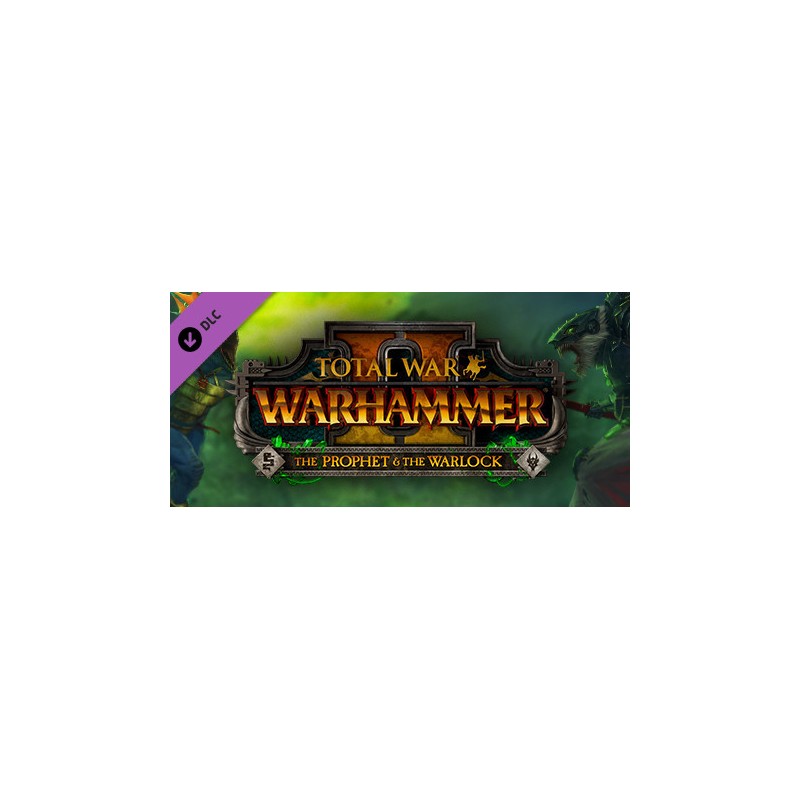 Total War  WARHAMMER II   The Prophet and The Warlock DLC Steam Kod Klucz