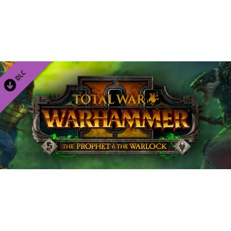 Total War  WARHAMMER II   The Prophet and The Warlock DLC Steam Kod Klucz