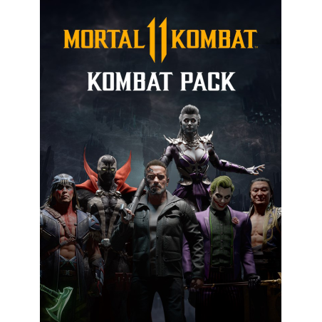 Mortal Kombat 11   Kombat Pack 1 DLC Steam Kod Klucz