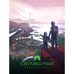 Surviving Mars   Green Planet DLC Steam Kod Klucz