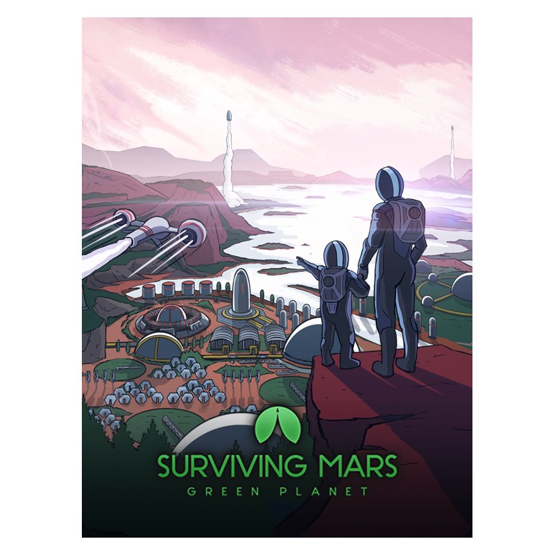 Surviving Mars   Green Planet DLC Steam Kod Klucz