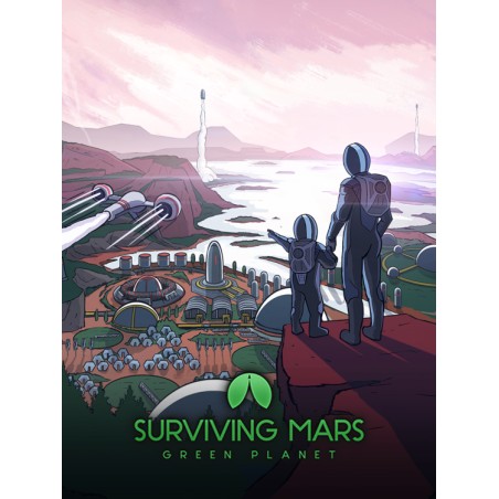 Surviving Mars   Green Planet DLC Steam Kod Klucz