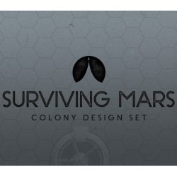 Surviving Mars   Colony Design Set DLC Steam Kod Klucz