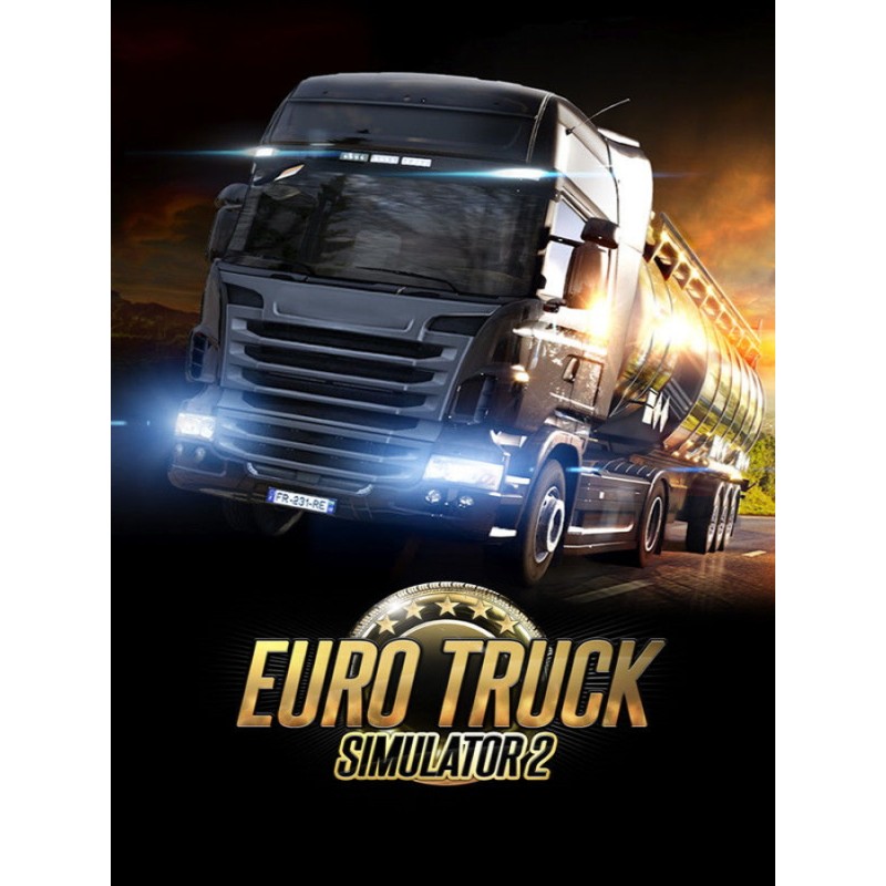 Euro Truck Simulator 2   Steam Kod Klucz