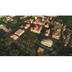 Cities  Skylines   Campus DLC Steam Kod Klucz