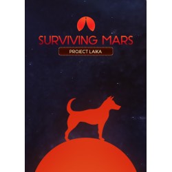 Surviving Mars  Project Laika DLC Steam Kod Klucz