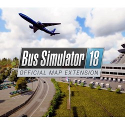 Bus Simulator 18   Official map extension DLC Steam Kod Klucz