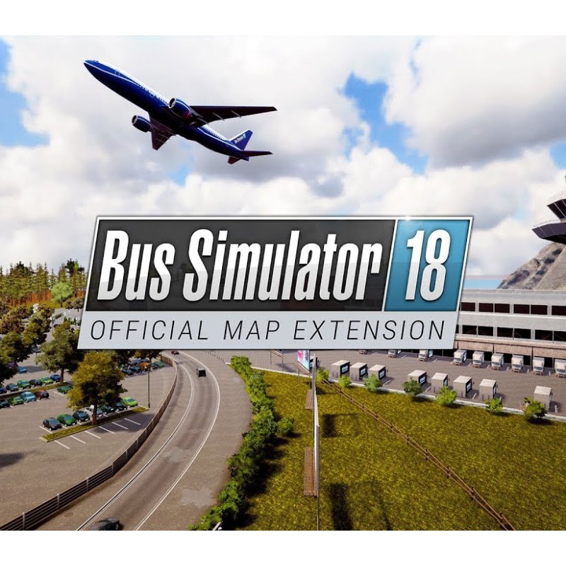 Bus Simulator 18   Official map extension DLC Steam Kod Klucz