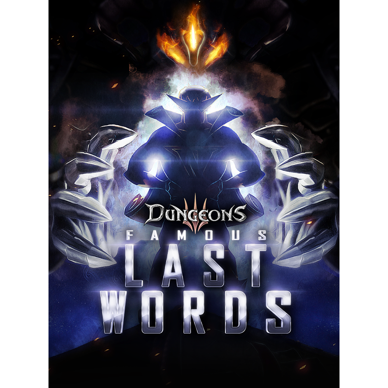 Dungeons 3   Famous Last Words DLC XBOX One Kod Klucz