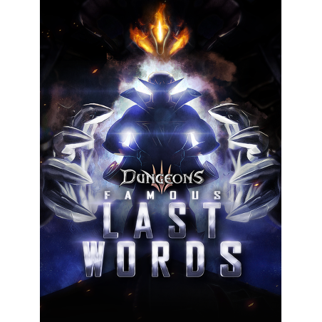 Dungeons 3   Famous Last Words DLC XBOX One Kod Klucz