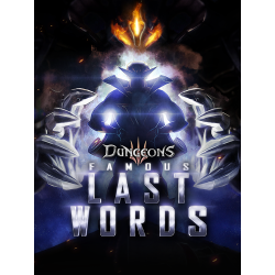 Dungeons 3   Famous Last Words DLC   PS4 Kod Klucz