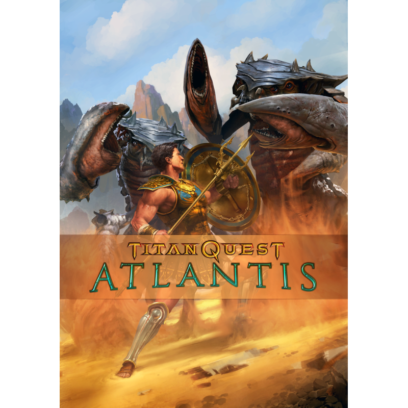 Titan Quest   Atlantis DLC Steam Kod Klucz