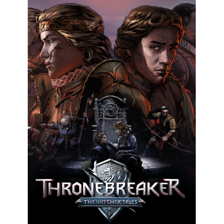 Thronebreaker  The Witcher Tales GOG Kod Klucz