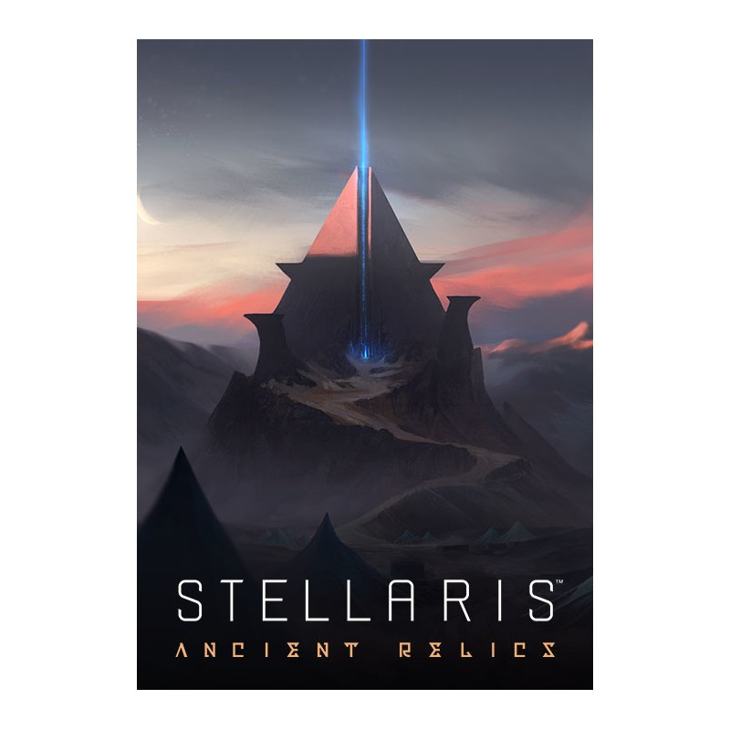 Stellaris   Ancient Relics Story Pack DLC Steam Kod Klucz